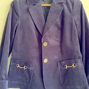 Navy blazer